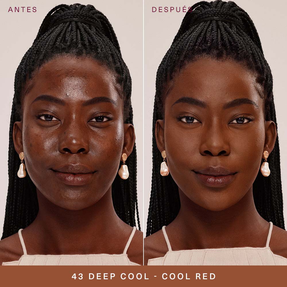 TRUE TO MYSELF NATURAL MATTE LONGWEAR FOUNDATION (BASE DE MAQUILLAJE)